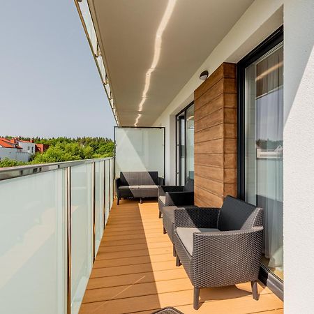 Posesja Kapitanska Apartament Ok 100 M Do Plazy Гжибово Екстериор снимка
