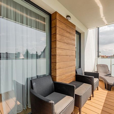 Posesja Kapitanska Apartament Ok 100 M Do Plazy Гжибово Екстериор снимка