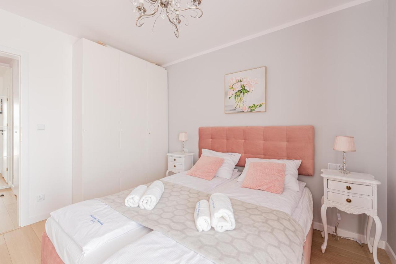 Posesja Kapitanska Apartament Ok 100 M Do Plazy Гжибово Екстериор снимка