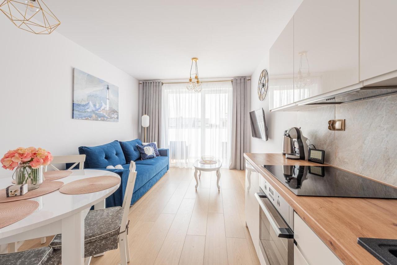 Posesja Kapitanska Apartament Ok 100 M Do Plazy Гжибово Екстериор снимка
