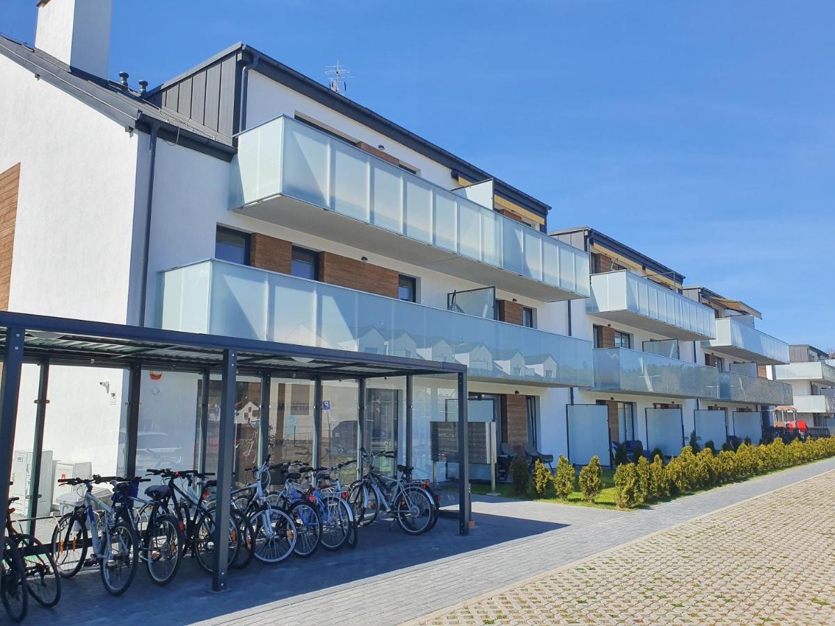 Posesja Kapitanska Apartament Ok 100 M Do Plazy Гжибово Екстериор снимка
