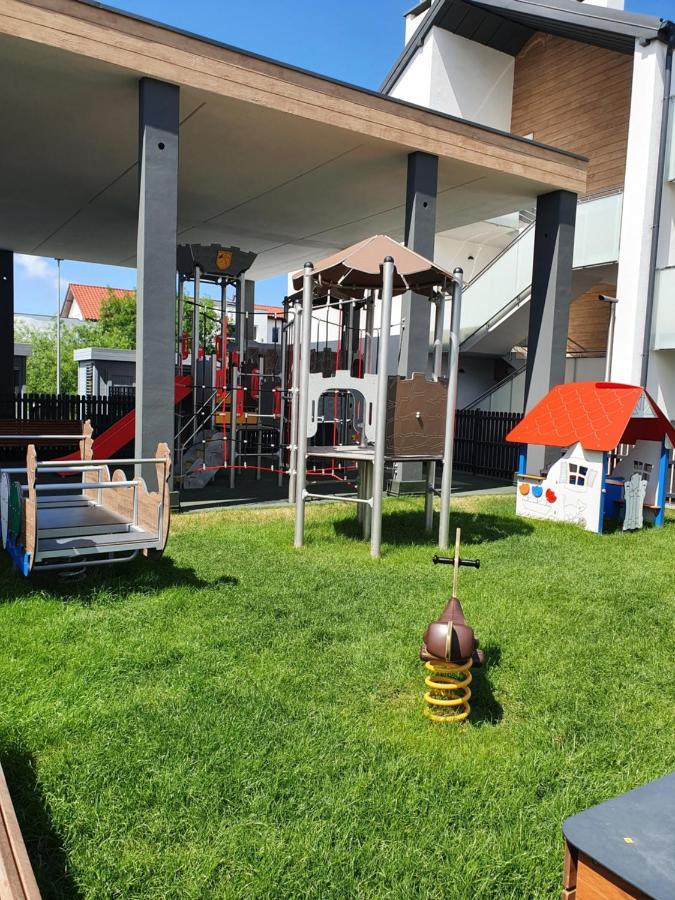 Posesja Kapitanska Apartament Ok 100 M Do Plazy Гжибово Екстериор снимка