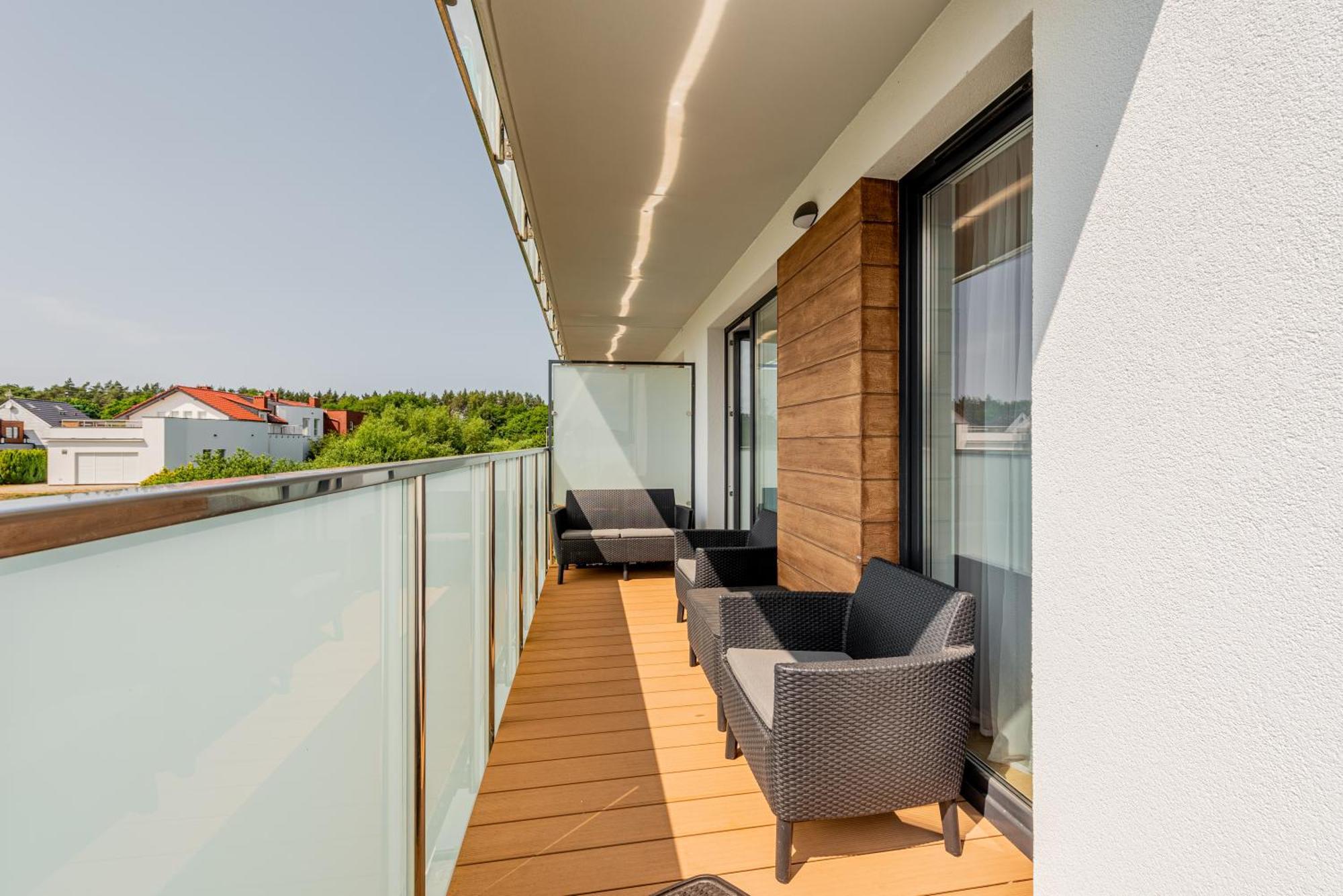 Posesja Kapitanska Apartament Ok 100 M Do Plazy Гжибово Екстериор снимка